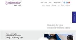 Desktop Screenshot of kaidauditing.com